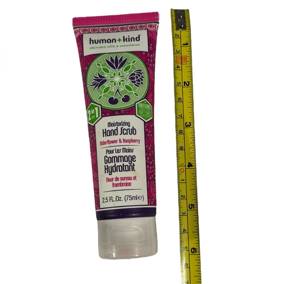 Human+Kind Moisturizing Hand Scrub Exfoliating for Soft Smooth Hands 2.5 oz - Picture 6 of 6